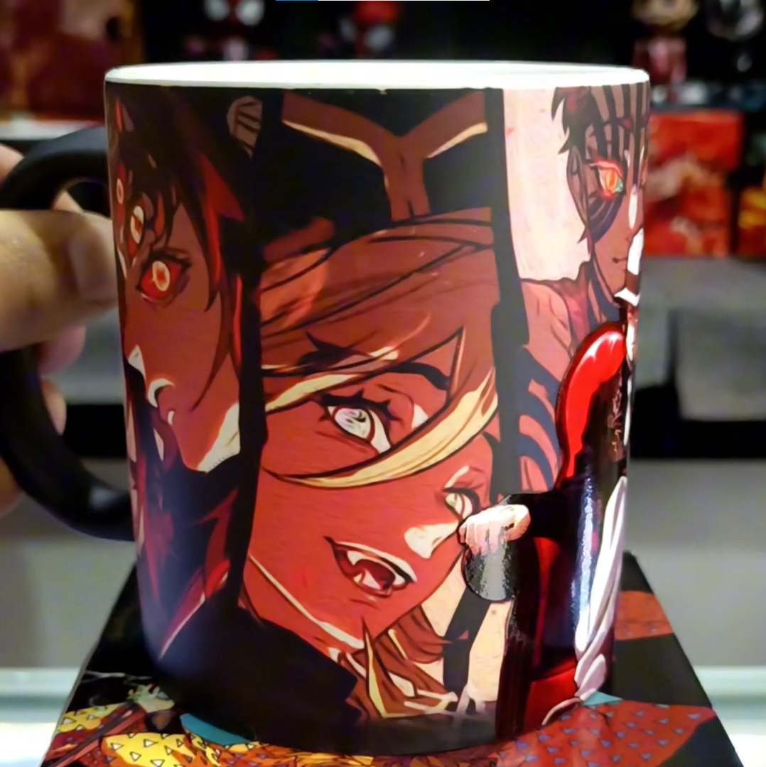 Demon Slayer Magic Thermal Color-Changing Mug (Buy 3 get 1 free ❗Add 4 items to cart)
